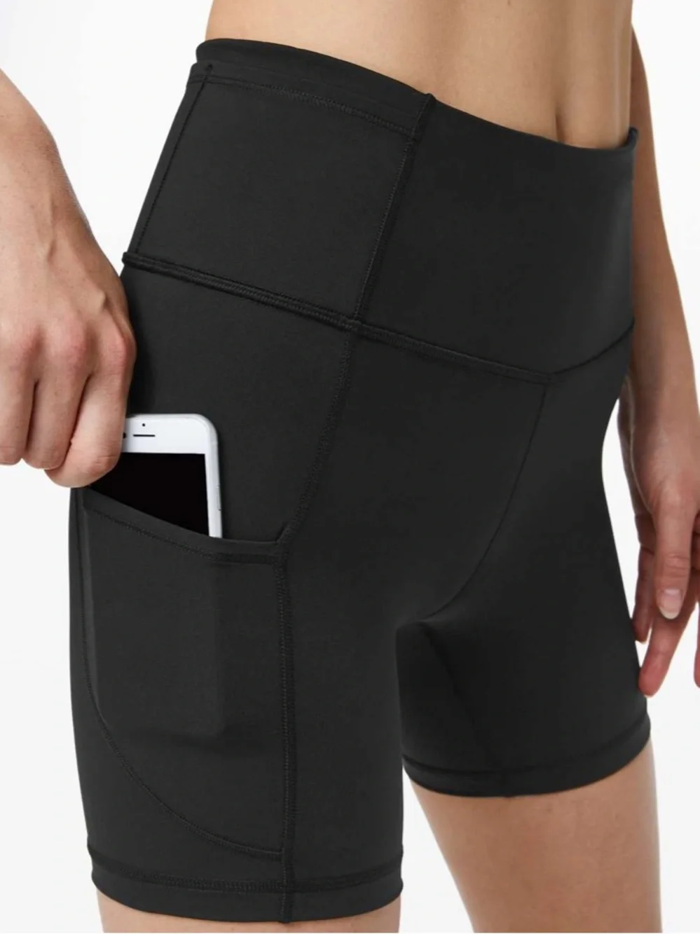 Lululemon Fast And Free Short 6